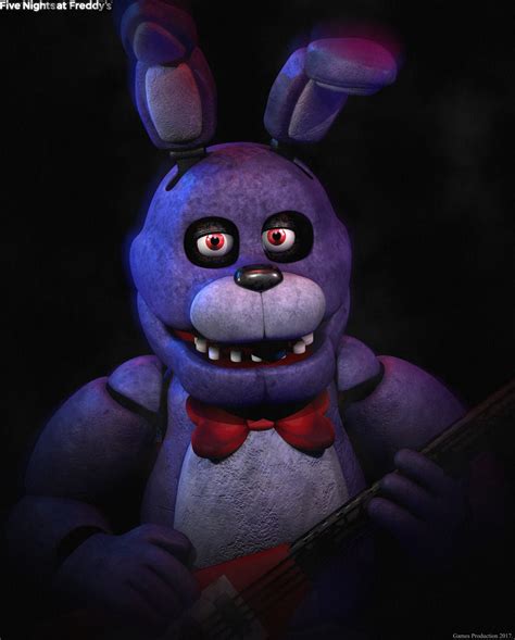 five nights at freddy's bonnie the bunny|is bonnie black fnaf.